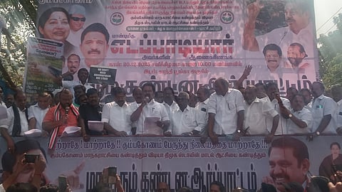 “உதயநிதியை இளம் பெரியார் எனக் கூறியிருப்பது கஷ்டகாலம்” - முன்னாள் அமைச்சர் காமராஜ்