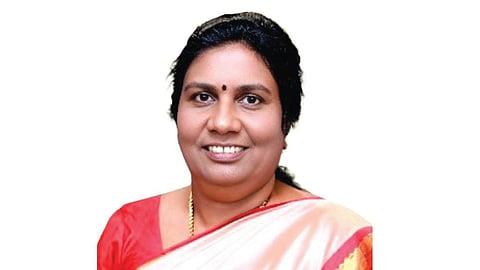 திமுக மகளிரணிச் செயலாளர் ஹெலன் டேவிட்சன்