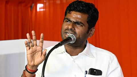 ஆட்சிக்கு வந்து 5 ஆண்டுகள் முடியும் நேரத்திலும் வாக்குறுதியை நிறைவேற்றாத திமுக அரசு: அண்ணாமலை விமர்சனம்