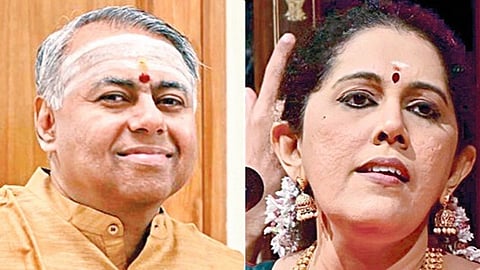 ‘காபி’யில் கவர்ந்த குருவும் சிஷ்யையும் | இசை அரங்கம்