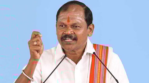 “புத்தகத் திருவிழாக்கள் திராவிட இயக்க பிரச்சார மேடையாகப் பயன்படுத்தப்படுகின்றன” - அர்ஜுன் சம்பத் குற்றச்சாட்டு