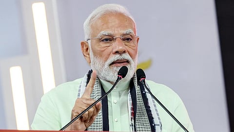 மே.வங்கத்தில் காட்டாட்சி அகற்றப்படும்: அரசு நலத்திட்ட விழாவில் பிரதமர் மோடி உறுதி