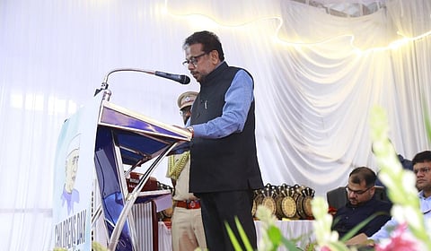 Puducherry Governor Kailashnathan