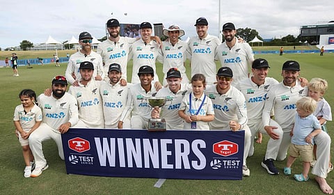 உலக டெஸ்ட் சாம்பியன்ஷிப் புள்ளிகள் பட்டியல் - நியூஸி. 2-ம் இடம், இங்கிலாந்து 7-ம் இடம்