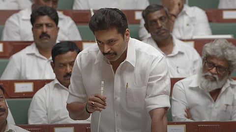 அரசியல் த்ரில்லராக உருவாகும் ‘கராத்தே பாபு'