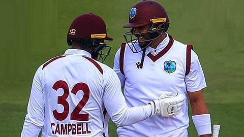 நியூஸிலாந்து உடனான 3-வது டெஸ்ட்: மே.இ.தீவுகள் அணிக்கு 462 ரன்கள் இலக்கு