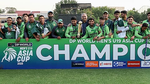 யு19 ஆசியக் கோப்பை போட்டியில் பாகிஸ்தான் சாம்பியன்!