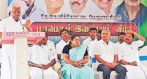 “தவெக தூய கட்சி அல்ல... கலப்பட கட்சி!” - அதிமுக துணை பொதுச் செயலாளர் கே.பி.முனுசாமி விமர்சனம்