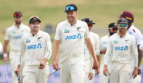 ஜேக்கப் டஃபி அபாரம்: 51 ரன்களுக்கு 10 விக்கெட்டுகளை இழந்து மே.இ.தீவுகள் படுதோல்வி!