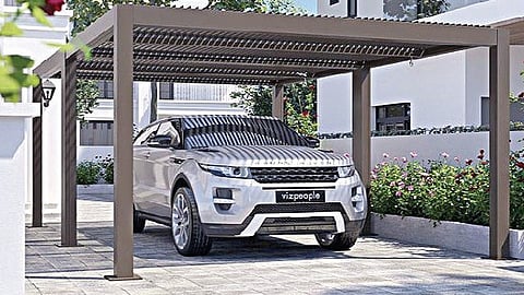 வீடுன்னா கார் பார்க்கிங் கட்டாயம்!