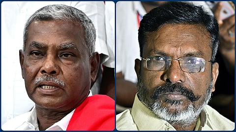 உயிரோடு இருப்பவர்களை இறந்தவர்களாக அறிவிப்பதா? - மார்க்சிஸ்ட், விசிக கண்டனம்