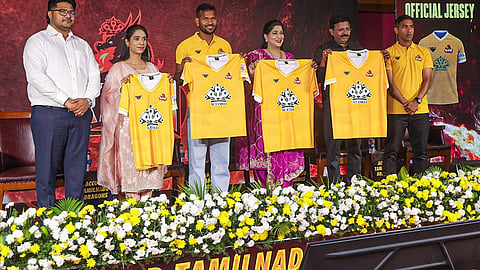 ஹாக்கி இந்தியா லீக்: அக்கார்டு தமிழ்நாடு டிராகன்ஸ் அணி அறிமுகம்