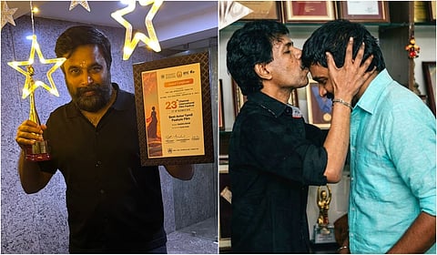 Directors Sasikumar and Bala meet