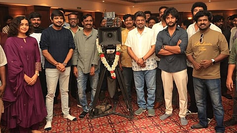 தமிழில் அறிமுகமாகிறார் சாய் குமார் மகன் ஆதி