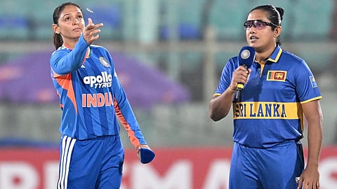 2-வது டி20 போட்டியில் இந்தியா - இலங்கை மகளிர் அணி இன்று மோதல்