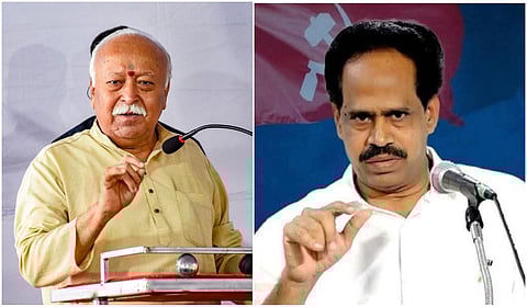 “ஆர்எஸ்எஸ் தலைவர் மோகன் பாகவத் பேசியது அரசியல் வன்மத் தாக்குதல்” - மு.வீரபாண்டியன்