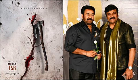 Mohanlal - Chiranjeevi team up!