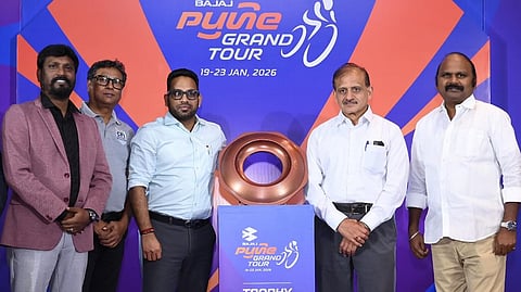 புனே கிராண்ட் டூர் 2026 டிராபி சென்னை வருகை