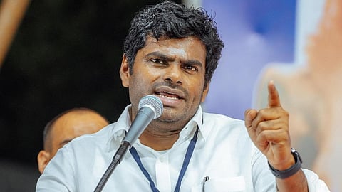 அண்ணாமலை | கோப்புப் படம்