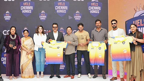 நட்சத்திர கிரிக்கெட் போட்டி: சென்னை அணி கேப்டன் ஆனார் ஆர்யா