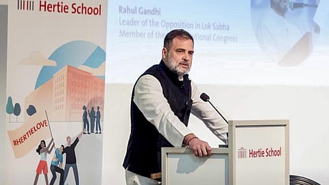 Rahul Gandhi speaks about vote chori in Berlin