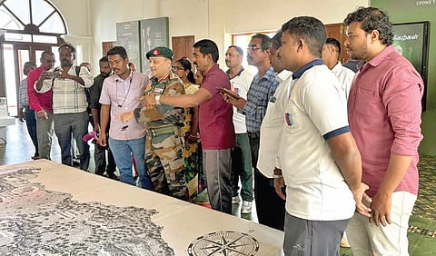 திருநெல்வேலி பொருநை அருங்காட்சியகத்தை பொதுமக்கள் பார்வையிட்டனர்