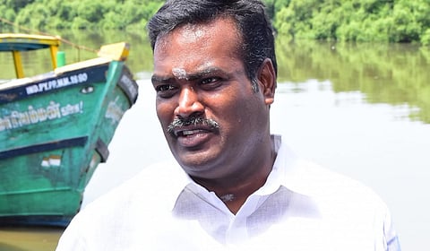 ஓய்வுபெற்ற ஐஎஃப்எஸ் அதிகாரி சத்தியமூர்த்தி