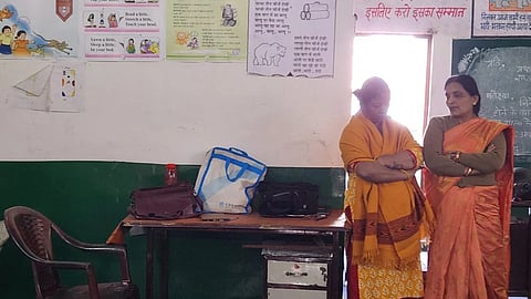 ம.பி. கிராம அரசு பள்ளியில் 5 வகுப்புக்கு ஒரே ஆசிரியர்