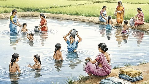 கல்லோடை... கிணறு... குளம்... | அனுபவம் புதுமை