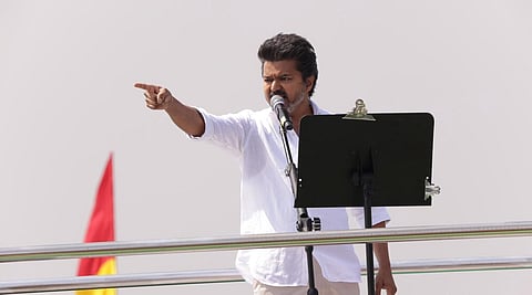 “பாஜகவின் முதல் அடிமை திமுகதான்” - ஸ்டாலினுக்கு விஜய் சூடான பதில்