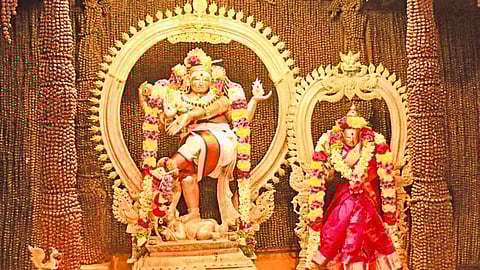 ராமேசுவரம் ராமநாதசுவாமி கோயிலில் ஆருத்ரா திருவிழா காப்பு கட்டுதலுடன் தொடக்கம்