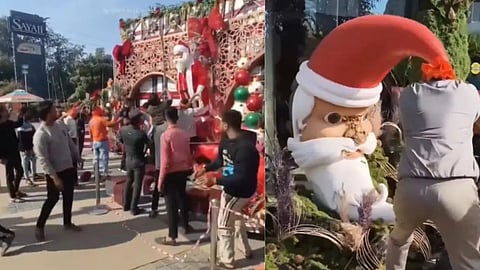 கிறிஸ்துமஸ் விழாக்களில் சிறுபான்மையினர் மீது தாக்குதல்: தலைவர்கள் கண்டனம்