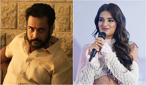 சிவாஜியின் பேச்சு: நிதி அகர்வால் மறைமுக பதிலடி