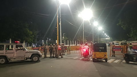 கிறிஸ்துமஸ் பண்டிகை கொண்டாட்டம்: சென்னையில் 8 ஆயிரம் போலீஸார் பாதுகாப்பு