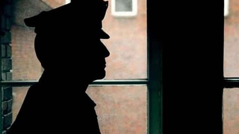 திருச்சியில் திமுக ஆர்ப்பாட்டத்தின்போது மதுபோதையில் இருந்த போலீஸ்காரர் சஸ்பெண்ட்