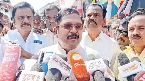 “எந்த கூட்டணியானாலும் ஆண்டிபட்டி எங்களுக்கு!” - துண்டுபோட்ட டிடிவி