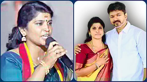 அஜிதா ஆக்னல், விஜய்யுடன் அஜிதா