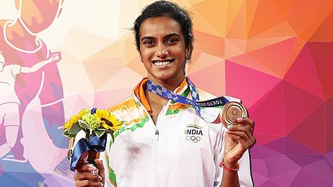 பாட்மிண்டன் சம்மேளன ஆணைய தலைவராக பி.வி.சிந்து தேர்வு