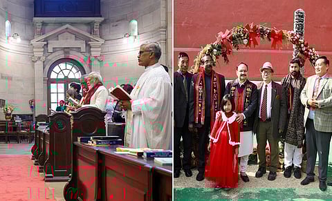 கிறிஸ்துமஸின் இரு முக்கிய நிகழ்வுகளில் பங்கேற்ற மோடி, நட்டா - அரசியல் முக்கியத்துவம் என்ன?