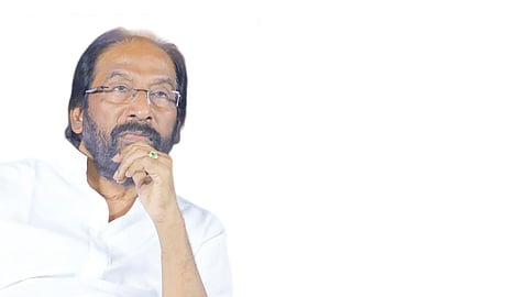 கூட்டணி தர்மத்துக்காக பல்லைக் கடித்துக் கொண்டு இருக்கிறதா திமுக? - திருச்சி சிவா பதில் | நேர்காணல்