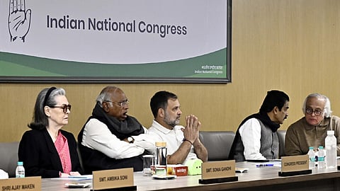 CWC meet underway in Delhi