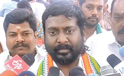 “ஆட்சியில் பங்கு தொண்டனின் விருப்பம்” - விஜய் வசந்த் கருத்து