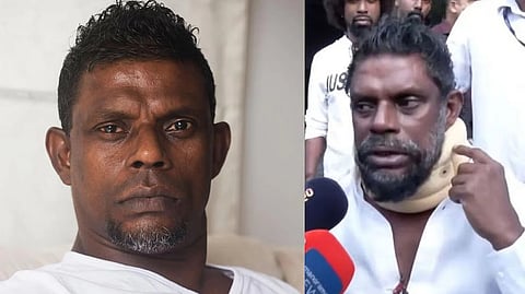 ‘கர்மா’ குறித்து எனக்கு பாடம் கற்பிக்க வேண்டாம் - நடிகர் விநாயகன் கோபம்