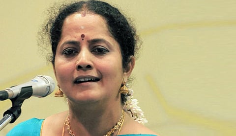 சங்கராபரணத்தில் மிளிர்ந்த காயத்ரி வெங்கடராகவன் | சென்னை இசை அரங்கம்