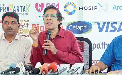 ஐஐடி ‘சாஸ்த்ரா’ தொழில்நுட்ப விழா: ஜன.2-ம் தேதி தொடங்குகிறது