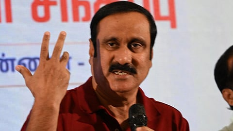 Anbumani on protests against DMK government