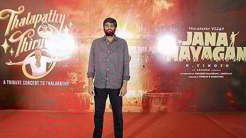 ‘ஜனநாயகன்’ ரீமேக் படமா? - இசை வெளியீட்டு விழாவில் ஹெச்.வினோத் விளக்கம்