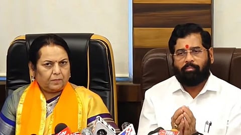 புனே மாநகராட்சி தேர்தல்: பாஜகவுக்கு சிவசேனா கட்சியினர் கடும் எதிர்ப்பு