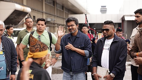 ‘ஜனநாயகன்’ பாடல் வெளியீட்டு விழா: மலேசியாவில் இன்று நடைபெறுகிறது