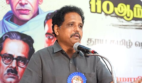 “50 தமிழ் உரைகள்... நாடாளுமன்ற வரலாற்றில் இதுவே முதன்முறை!” - சு.வெங்கடேசன் எம்.பி